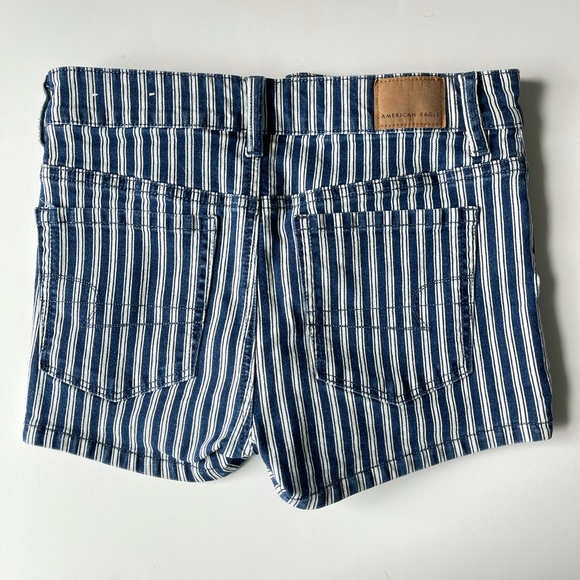 American Eagle Striped Shorts - Picture 5 of 5